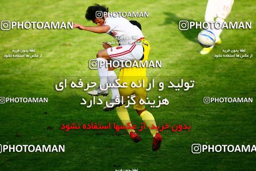 1072583, Tehran, [*parameter:4*], لیگ برتر فوتبال ایران، Persian Gulf Cup، Week 10، First Leg، Rah Ahan 1 v 0 Foulad Khouzestan on 2010/10/09 at Ekbatan Stadium