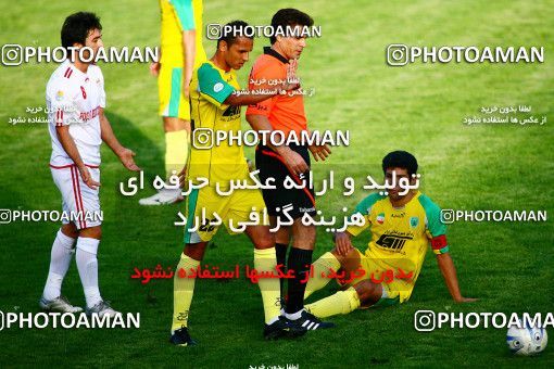 1072499, Tehran, [*parameter:4*], لیگ برتر فوتبال ایران، Persian Gulf Cup، Week 10، First Leg، Rah Ahan 1 v 0 Foulad Khouzestan on 2010/10/09 at Ekbatan Stadium