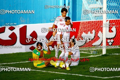 1072628, Tehran, [*parameter:4*], لیگ برتر فوتبال ایران، Persian Gulf Cup، Week 10، First Leg، Rah Ahan 1 v 0 Foulad Khouzestan on 2010/10/09 at Ekbatan Stadium