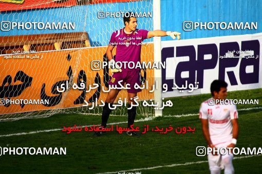 1072680, Tehran, [*parameter:4*], لیگ برتر فوتبال ایران، Persian Gulf Cup، Week 10، First Leg، Rah Ahan 1 v 0 Foulad Khouzestan on 2010/10/09 at Ekbatan Stadium