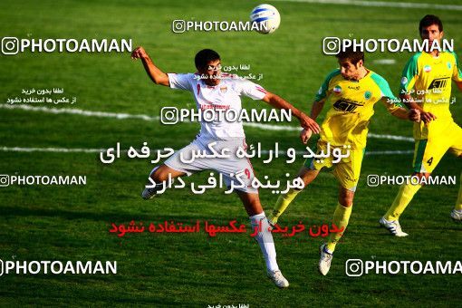 1072611, Tehran, [*parameter:4*], لیگ برتر فوتبال ایران، Persian Gulf Cup، Week 10، First Leg، Rah Ahan 1 v 0 Foulad Khouzestan on 2010/10/09 at Ekbatan Stadium