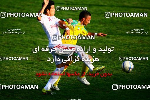 1072411, Tehran, [*parameter:4*], لیگ برتر فوتبال ایران، Persian Gulf Cup، Week 10، First Leg، Rah Ahan 1 v 0 Foulad Khouzestan on 2010/10/09 at Ekbatan Stadium