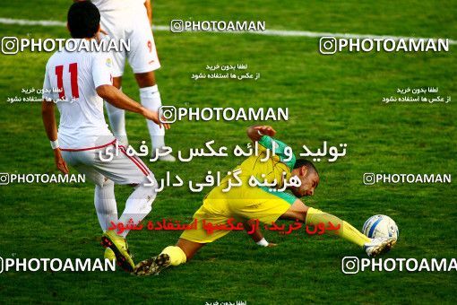 1072570, Tehran, [*parameter:4*], لیگ برتر فوتبال ایران، Persian Gulf Cup، Week 10، First Leg، Rah Ahan 1 v 0 Foulad Khouzestan on 2010/10/09 at Ekbatan Stadium