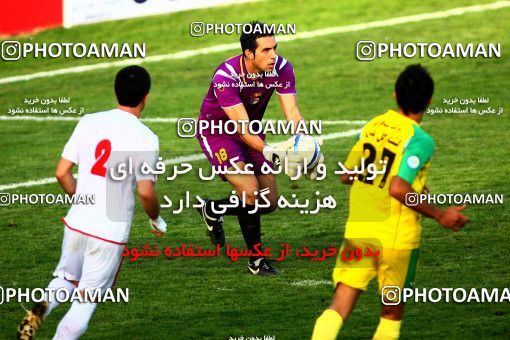 1072502, Tehran, [*parameter:4*], لیگ برتر فوتبال ایران، Persian Gulf Cup، Week 10، First Leg، Rah Ahan 1 v 0 Foulad Khouzestan on 2010/10/09 at Ekbatan Stadium