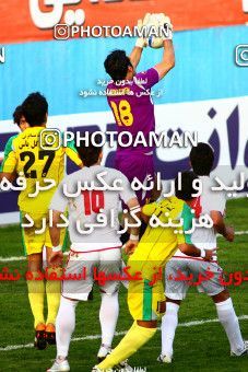 1072585, Tehran, [*parameter:4*], لیگ برتر فوتبال ایران، Persian Gulf Cup، Week 10، First Leg، Rah Ahan 1 v 0 Foulad Khouzestan on 2010/10/09 at Ekbatan Stadium