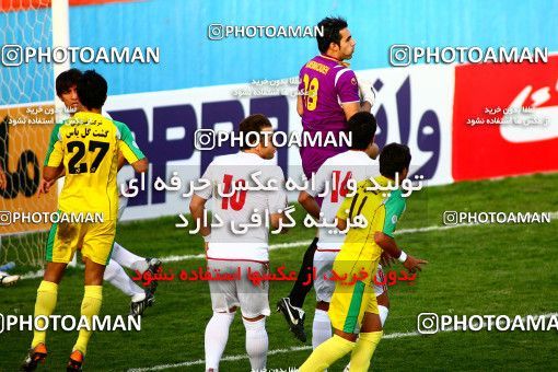 1072626, Tehran, [*parameter:4*], لیگ برتر فوتبال ایران، Persian Gulf Cup، Week 10، First Leg، Rah Ahan 1 v 0 Foulad Khouzestan on 2010/10/09 at Ekbatan Stadium