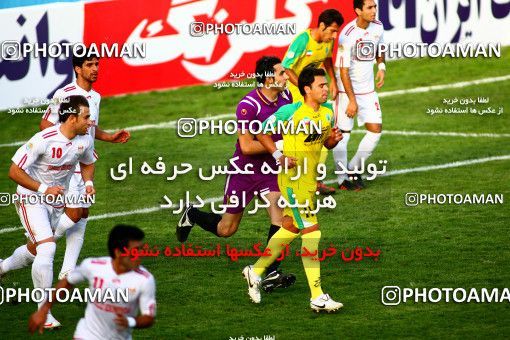 1072426, Tehran, [*parameter:4*], لیگ برتر فوتبال ایران، Persian Gulf Cup، Week 10، First Leg، Rah Ahan 1 v 0 Foulad Khouzestan on 2010/10/09 at Ekbatan Stadium