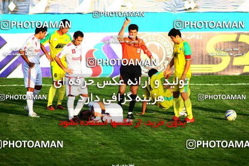 1072699, Tehran, [*parameter:4*], لیگ برتر فوتبال ایران، Persian Gulf Cup، Week 10، First Leg، Rah Ahan 1 v 0 Foulad Khouzestan on 2010/10/09 at Ekbatan Stadium