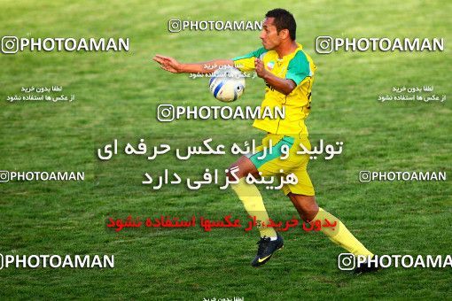 1072692, Tehran, [*parameter:4*], لیگ برتر فوتبال ایران، Persian Gulf Cup، Week 10، First Leg، Rah Ahan 1 v 0 Foulad Khouzestan on 2010/10/09 at Ekbatan Stadium