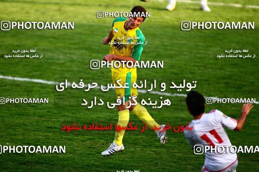 1072515, Tehran, [*parameter:4*], لیگ برتر فوتبال ایران، Persian Gulf Cup، Week 10، First Leg، Rah Ahan 1 v 0 Foulad Khouzestan on 2010/10/09 at Ekbatan Stadium