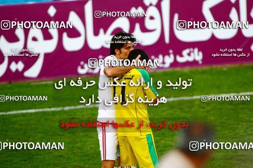1072698, Tehran, [*parameter:4*], لیگ برتر فوتبال ایران، Persian Gulf Cup، Week 10، First Leg، Rah Ahan 1 v 0 Foulad Khouzestan on 2010/10/09 at Ekbatan Stadium