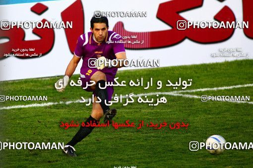 1072476, Tehran, [*parameter:4*], لیگ برتر فوتبال ایران، Persian Gulf Cup، Week 10، First Leg، Rah Ahan 1 v 0 Foulad Khouzestan on 2010/10/09 at Ekbatan Stadium