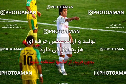 1072662, Tehran, [*parameter:4*], لیگ برتر فوتبال ایران، Persian Gulf Cup، Week 10، First Leg، Rah Ahan 1 v 0 Foulad Khouzestan on 2010/10/09 at Ekbatan Stadium