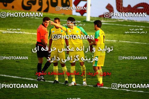 1072666, Tehran, [*parameter:4*], لیگ برتر فوتبال ایران، Persian Gulf Cup، Week 10، First Leg، Rah Ahan 1 v 0 Foulad Khouzestan on 2010/10/09 at Ekbatan Stadium