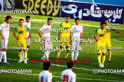 1072665, Tehran, [*parameter:4*], لیگ برتر فوتبال ایران، Persian Gulf Cup، Week 10، First Leg، Rah Ahan 1 v 0 Foulad Khouzestan on 2010/10/09 at Ekbatan Stadium