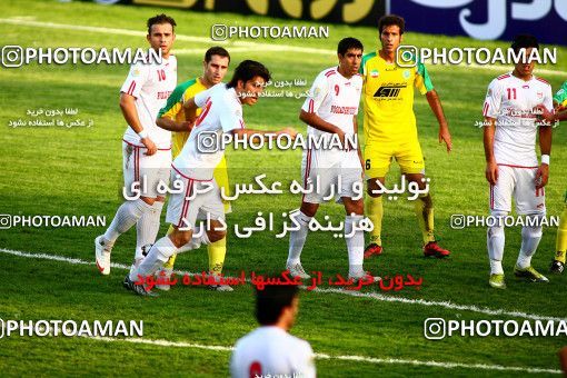 1072511, Tehran, [*parameter:4*], لیگ برتر فوتبال ایران، Persian Gulf Cup، Week 10، First Leg، Rah Ahan 1 v 0 Foulad Khouzestan on 2010/10/09 at Ekbatan Stadium