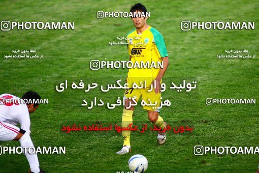 1072577, Tehran, [*parameter:4*], لیگ برتر فوتبال ایران، Persian Gulf Cup، Week 10، First Leg، Rah Ahan 1 v 0 Foulad Khouzestan on 2010/10/09 at Ekbatan Stadium