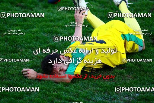 1072484, Tehran, [*parameter:4*], لیگ برتر فوتبال ایران، Persian Gulf Cup، Week 10، First Leg، Rah Ahan 1 v 0 Foulad Khouzestan on 2010/10/09 at Ekbatan Stadium