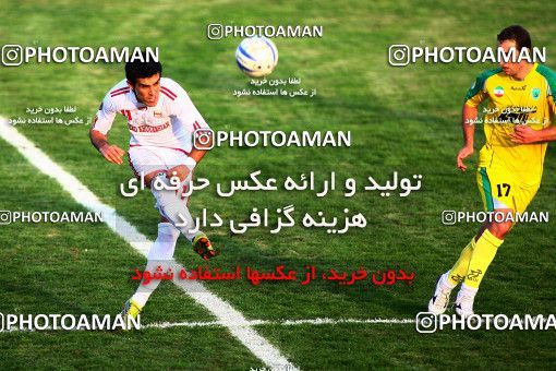 1072547, Tehran, [*parameter:4*], لیگ برتر فوتبال ایران، Persian Gulf Cup، Week 10، First Leg، Rah Ahan 1 v 0 Foulad Khouzestan on 2010/10/09 at Ekbatan Stadium
