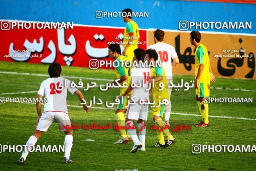 1072453, Tehran, [*parameter:4*], لیگ برتر فوتبال ایران، Persian Gulf Cup، Week 10، First Leg، Rah Ahan 1 v 0 Foulad Khouzestan on 2010/10/09 at Ekbatan Stadium