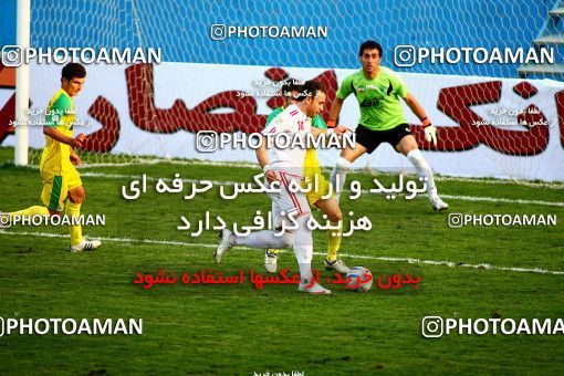 1072504, Tehran, [*parameter:4*], لیگ برتر فوتبال ایران، Persian Gulf Cup، Week 10، First Leg، Rah Ahan 1 v 0 Foulad Khouzestan on 2010/10/09 at Ekbatan Stadium