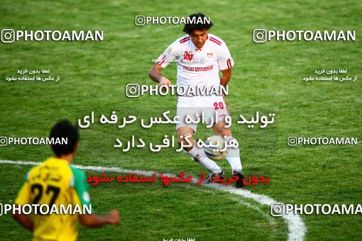 1072522, Tehran, [*parameter:4*], لیگ برتر فوتبال ایران، Persian Gulf Cup، Week 10، First Leg، Rah Ahan 1 v 0 Foulad Khouzestan on 2010/10/09 at Ekbatan Stadium