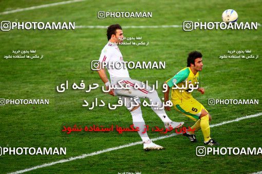 1072678, Tehran, [*parameter:4*], لیگ برتر فوتبال ایران، Persian Gulf Cup، Week 10، First Leg، Rah Ahan 1 v 0 Foulad Khouzestan on 2010/10/09 at Ekbatan Stadium