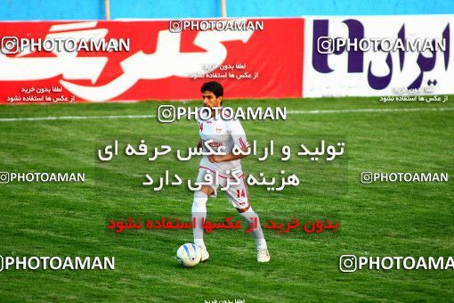1072670, Tehran, [*parameter:4*], لیگ برتر فوتبال ایران، Persian Gulf Cup، Week 10، First Leg، Rah Ahan 1 v 0 Foulad Khouzestan on 2010/10/09 at Ekbatan Stadium