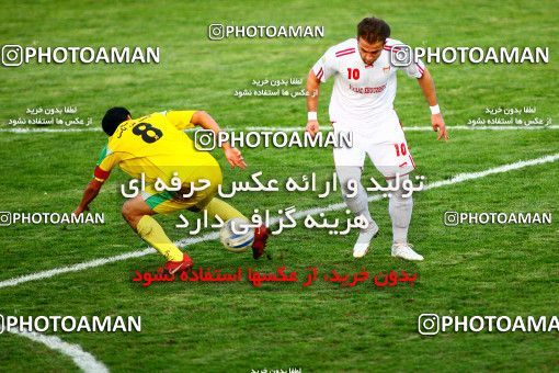 1072659, Tehran, [*parameter:4*], لیگ برتر فوتبال ایران، Persian Gulf Cup، Week 10، First Leg، Rah Ahan 1 v 0 Foulad Khouzestan on 2010/10/09 at Ekbatan Stadium