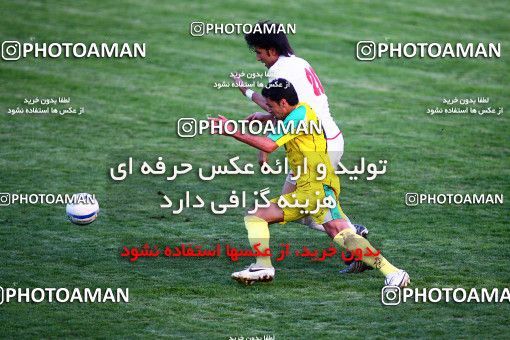 1072621, Tehran, [*parameter:4*], لیگ برتر فوتبال ایران، Persian Gulf Cup، Week 10، First Leg، Rah Ahan 1 v 0 Foulad Khouzestan on 2010/10/09 at Ekbatan Stadium