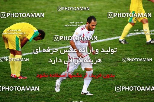 1072410, Tehran, [*parameter:4*], لیگ برتر فوتبال ایران، Persian Gulf Cup، Week 10، First Leg، Rah Ahan 1 v 0 Foulad Khouzestan on 2010/10/09 at Ekbatan Stadium