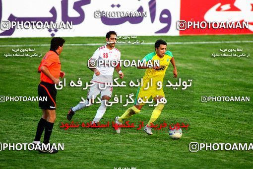 1072415, Tehran, [*parameter:4*], لیگ برتر فوتبال ایران، Persian Gulf Cup، Week 10، First Leg، Rah Ahan 1 v 0 Foulad Khouzestan on 2010/10/09 at Ekbatan Stadium