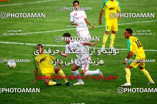 1072432, Tehran, [*parameter:4*], لیگ برتر فوتبال ایران، Persian Gulf Cup، Week 10، First Leg، Rah Ahan 1 v 0 Foulad Khouzestan on 2010/10/09 at Ekbatan Stadium