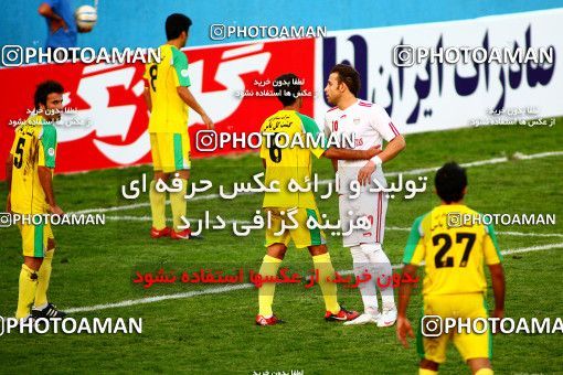 1072579, Tehran, [*parameter:4*], لیگ برتر فوتبال ایران، Persian Gulf Cup، Week 10، First Leg، Rah Ahan 1 v 0 Foulad Khouzestan on 2010/10/09 at Ekbatan Stadium