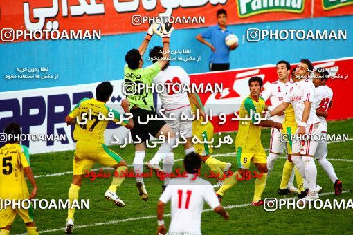 1072554, Tehran, [*parameter:4*], لیگ برتر فوتبال ایران، Persian Gulf Cup، Week 10، First Leg، Rah Ahan 1 v 0 Foulad Khouzestan on 2010/10/09 at Ekbatan Stadium