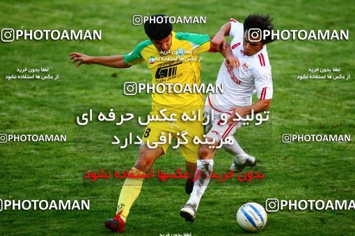 1072549, Tehran, [*parameter:4*], لیگ برتر فوتبال ایران، Persian Gulf Cup، Week 10، First Leg، Rah Ahan 1 v 0 Foulad Khouzestan on 2010/10/09 at Ekbatan Stadium