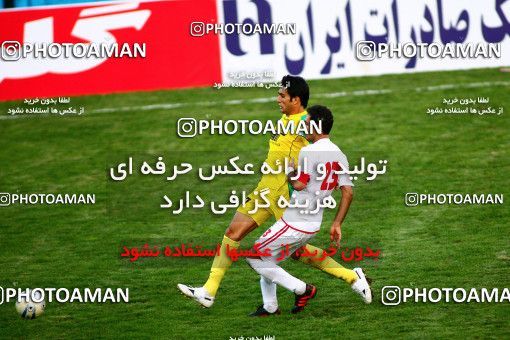 1072650, Tehran, [*parameter:4*], لیگ برتر فوتبال ایران، Persian Gulf Cup، Week 10، First Leg، Rah Ahan 1 v 0 Foulad Khouzestan on 2010/10/09 at Ekbatan Stadium