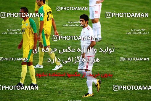 1072564, Tehran, [*parameter:4*], لیگ برتر فوتبال ایران، Persian Gulf Cup، Week 10، First Leg، Rah Ahan 1 v 0 Foulad Khouzestan on 2010/10/09 at Ekbatan Stadium