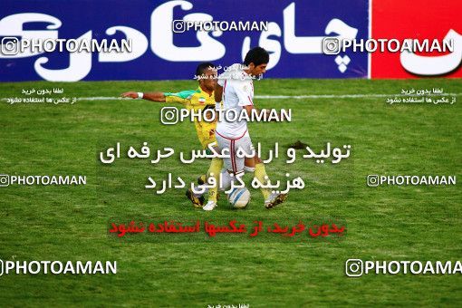 1072578, Tehran, [*parameter:4*], لیگ برتر فوتبال ایران، Persian Gulf Cup، Week 10، First Leg، Rah Ahan 1 v 0 Foulad Khouzestan on 2010/10/09 at Ekbatan Stadium