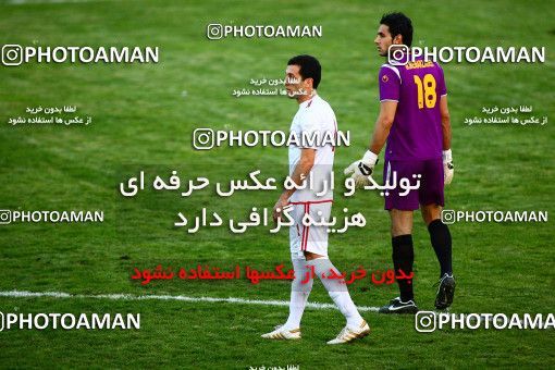 1072414, Tehran, [*parameter:4*], لیگ برتر فوتبال ایران، Persian Gulf Cup، Week 10، First Leg، Rah Ahan 1 v 0 Foulad Khouzestan on 2010/10/09 at Ekbatan Stadium