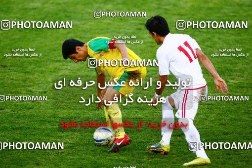 1072591, Tehran, [*parameter:4*], لیگ برتر فوتبال ایران، Persian Gulf Cup، Week 10، First Leg، Rah Ahan 1 v 0 Foulad Khouzestan on 2010/10/09 at Ekbatan Stadium