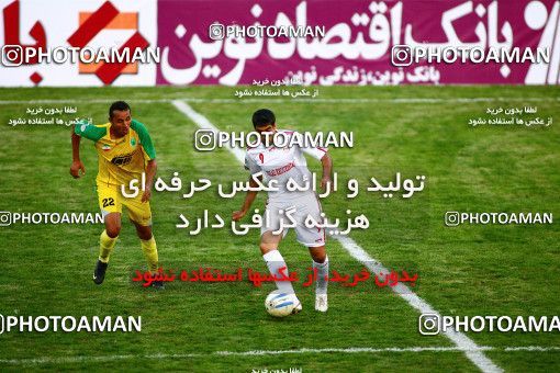 1072541, Tehran, [*parameter:4*], لیگ برتر فوتبال ایران، Persian Gulf Cup، Week 10، First Leg، Rah Ahan 1 v 0 Foulad Khouzestan on 2010/10/09 at Ekbatan Stadium