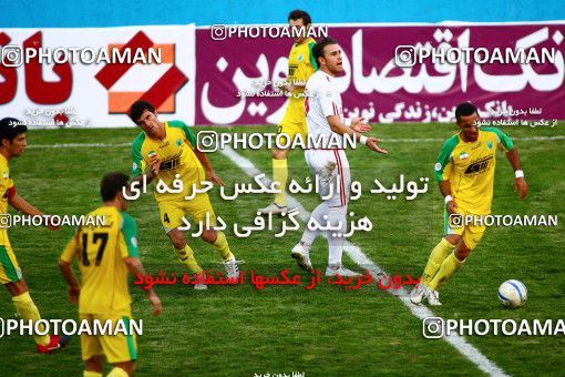 1072427, Tehran, [*parameter:4*], لیگ برتر فوتبال ایران، Persian Gulf Cup، Week 10، First Leg، Rah Ahan 1 v 0 Foulad Khouzestan on 2010/10/09 at Ekbatan Stadium