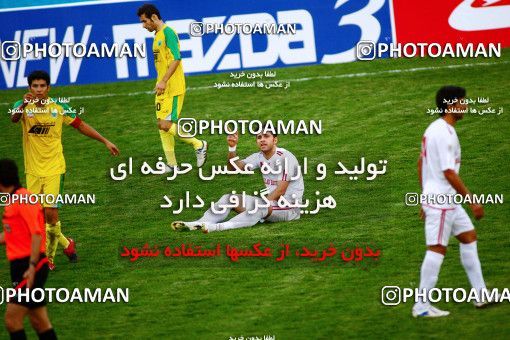 1072481, Tehran, [*parameter:4*], لیگ برتر فوتبال ایران، Persian Gulf Cup، Week 10، First Leg، Rah Ahan 1 v 0 Foulad Khouzestan on 2010/10/09 at Ekbatan Stadium