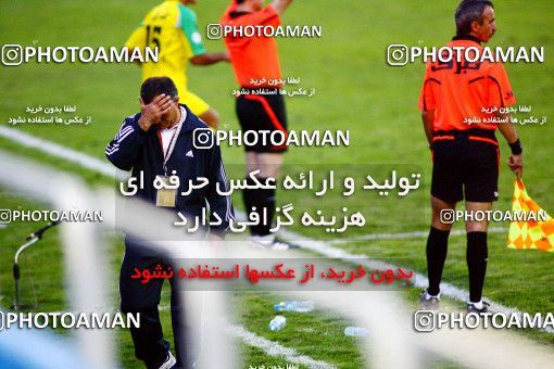 1072450, Tehran, [*parameter:4*], لیگ برتر فوتبال ایران، Persian Gulf Cup، Week 10، First Leg، Rah Ahan 1 v 0 Foulad Khouzestan on 2010/10/09 at Ekbatan Stadium