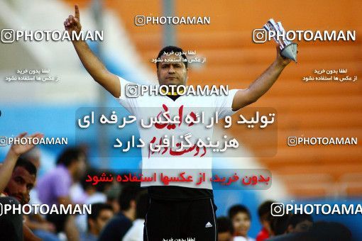 1072524, Tehran, [*parameter:4*], لیگ برتر فوتبال ایران، Persian Gulf Cup، Week 10، First Leg، Rah Ahan 1 v 0 Foulad Khouzestan on 2010/10/09 at Ekbatan Stadium