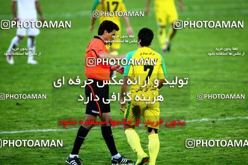1072683, Tehran, [*parameter:4*], لیگ برتر فوتبال ایران، Persian Gulf Cup، Week 10، First Leg، Rah Ahan 1 v 0 Foulad Khouzestan on 2010/10/09 at Ekbatan Stadium