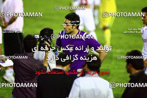 1072498, Tehran, [*parameter:4*], لیگ برتر فوتبال ایران، Persian Gulf Cup، Week 10، First Leg، Rah Ahan 1 v 0 Foulad Khouzestan on 2010/10/09 at Ekbatan Stadium
