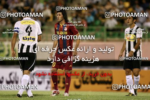1072731, Qom, Iran, لیگ برتر فوتبال ایران، Persian Gulf Cup، Week 8، First Leg، Saba Qom 1 v 0 Steel Azin on 2010/09/11 at Yadegar-e Emam Stadium Qom