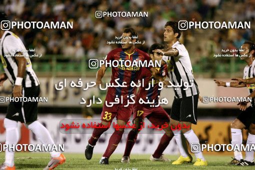 1072726, Qom, Iran, لیگ برتر فوتبال ایران، Persian Gulf Cup، Week 8، First Leg، Saba Qom 1 v 0 Steel Azin on 2010/09/11 at Yadegar-e Emam Stadium Qom